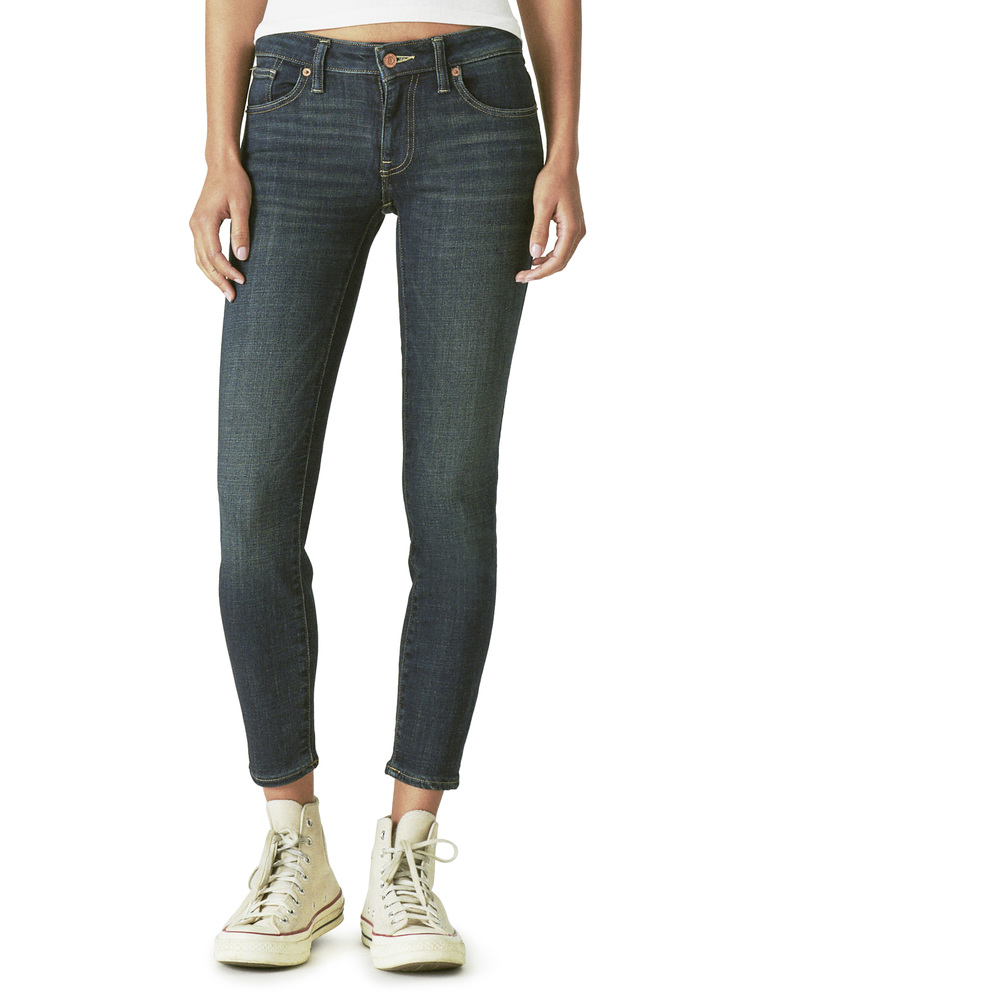 Lucky Brand Low Rise Lolita Skinny - Willow